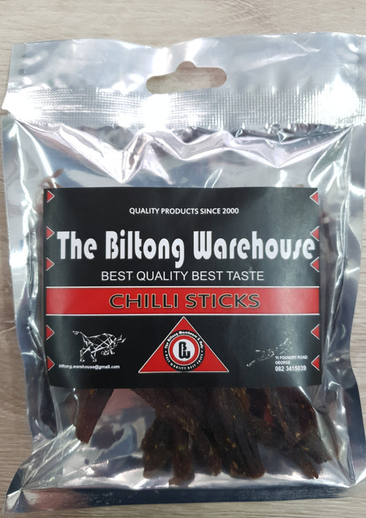 # Pre pack Chilli sticks 45 g 010405