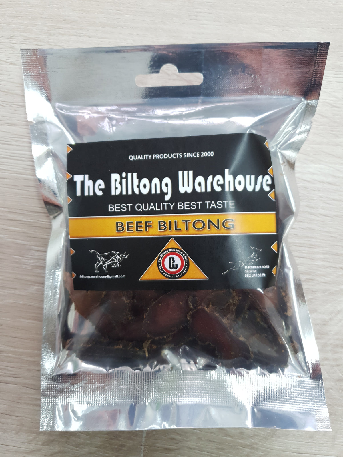 # Pre Pack Biltong  45 g 010105