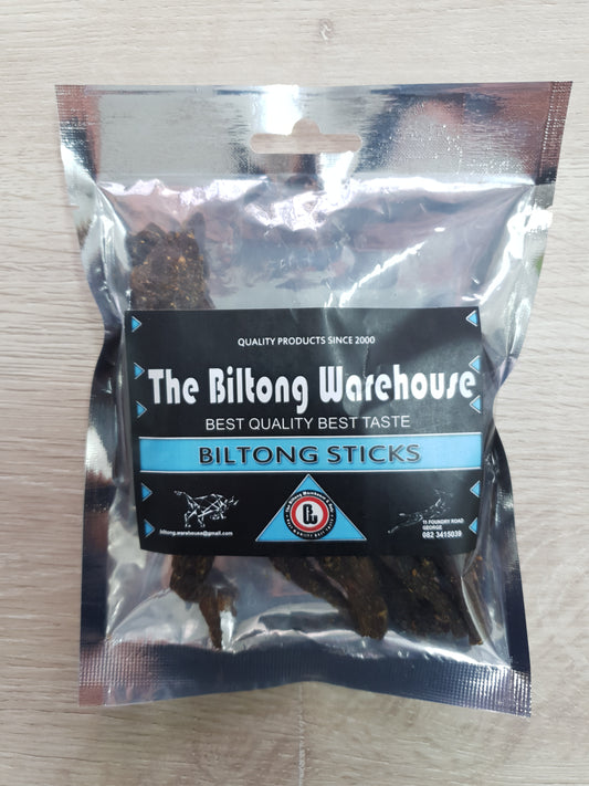 # Pre Pack Biltong Sticks 45 g 010404