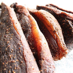 # Biltong Beef (Sliced ) price for 1kg vat inclusive .Please indicate in notes at check out with fat or without