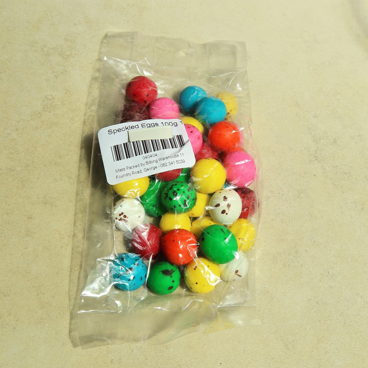Speckled Eggs Choc 100g 040404